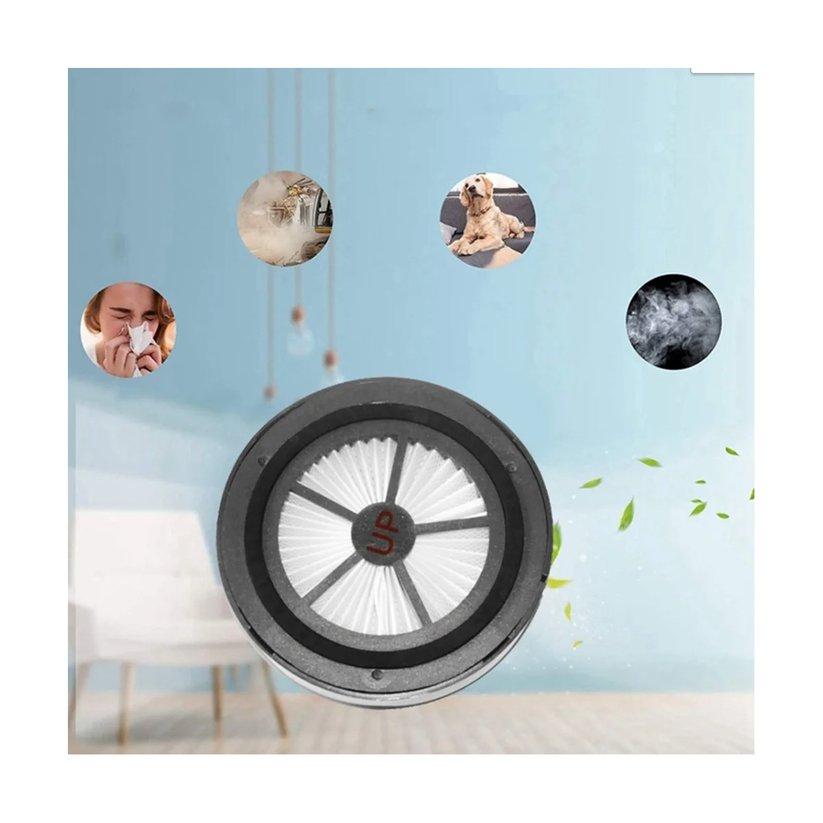 ملحقات المكنسة الكهربائية لـ P11/P11 Combo/P10 PRO/U11 مكنسة كهربائية محمولة لاسلكية فلتر HEPA ممسحة قماش