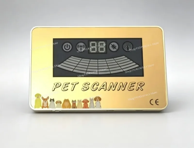 2025 Pet Quantum Analyzer Body Composition Animal Health Diagnosis Device Scanner for Cat Dog