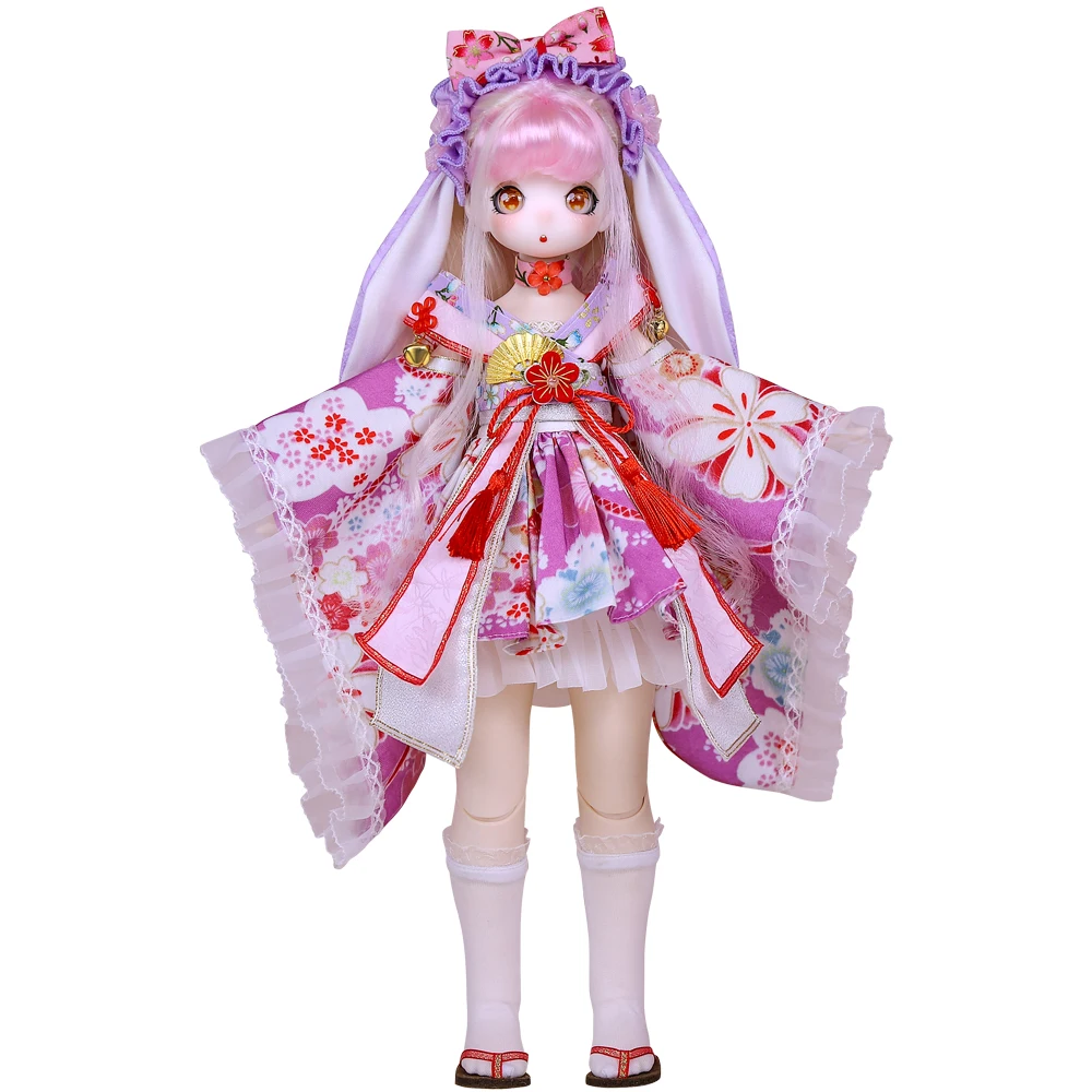dim BJD ドール Dolly BJD 1/4 40cm Fadas Anime Coleção Oficial
