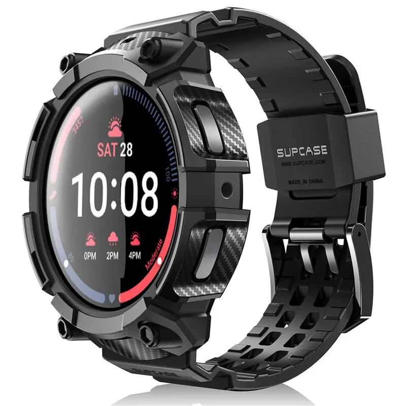 SUPCASE do Samsung Galaxy Watch 5 Pro Case 45mm (2022) UB Pro wytrzymały futerał ochronny z paskiem do zegarka Galaxy 5 Pro