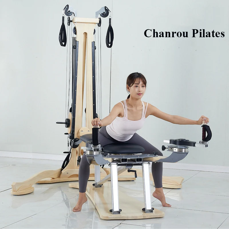 Pilates Equipment, High-End Fitness Yoga Studio, Shaping Gyrator, Core Bed, Cadillac Ladder, Bucket, Stable Step Chair Correcto