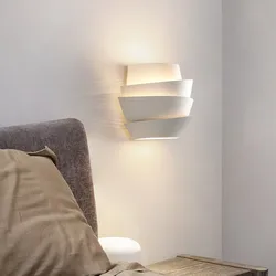 Modern Indoor Wall Lamp Iron G9 Bedside Lamp for Bedroom Living Room Corridor Home Decorative Up-Down Wall Light