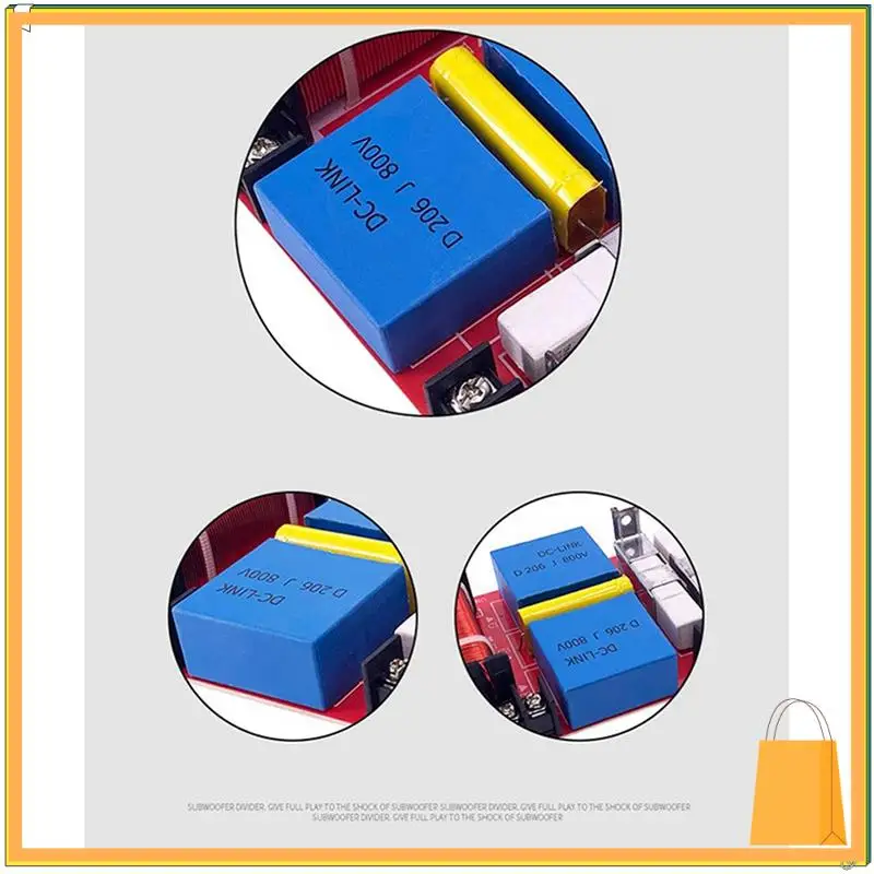 L53A-400W Bass Audio Crossover Сабвуфер Crossover Hi-Fi Высококачественный кроссоверный фильтр