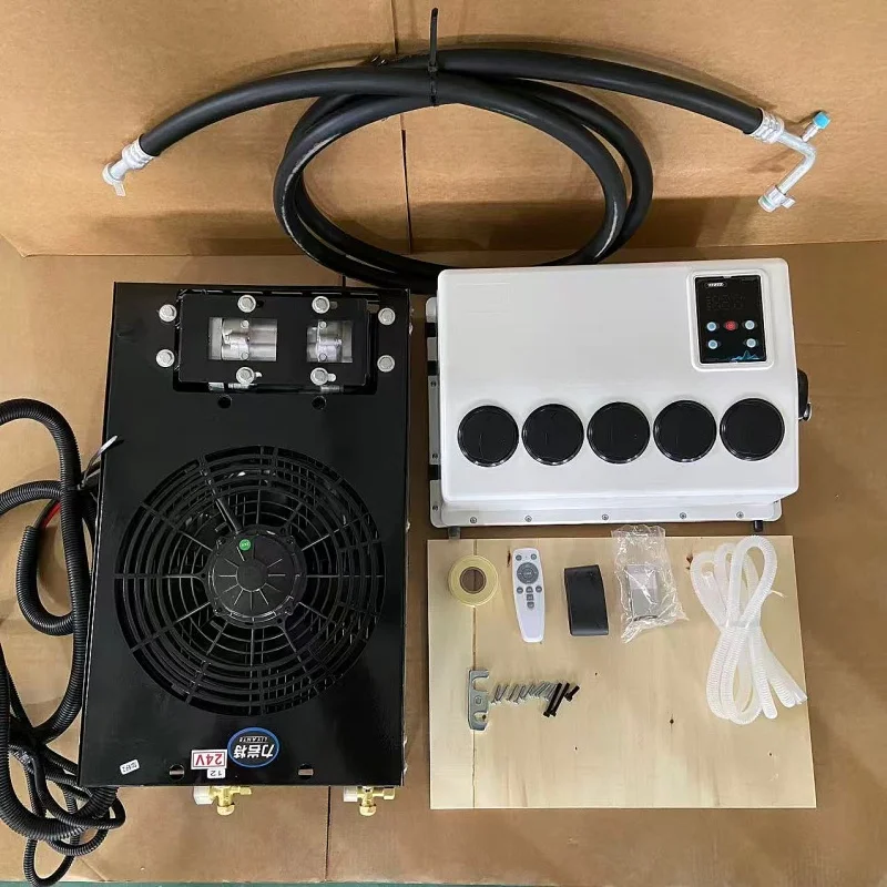 

Universal 12V/24V Mini Split Air Conditioner Heater New Condition Electrical Parking System for Cars RVs Trucks