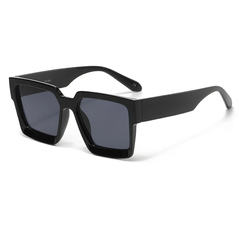 Cycling Vintage Square Sunglasses Men Women Retro Brand Designer Sun Glasses Unisex Ins Fahion Popular Shades Eyewear UV400