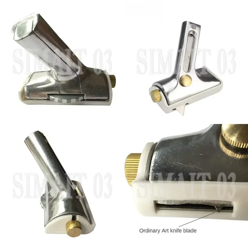 PVC Floor Edge Pusher Tool - Corner Sealing & Wall Slicing Hand Tool