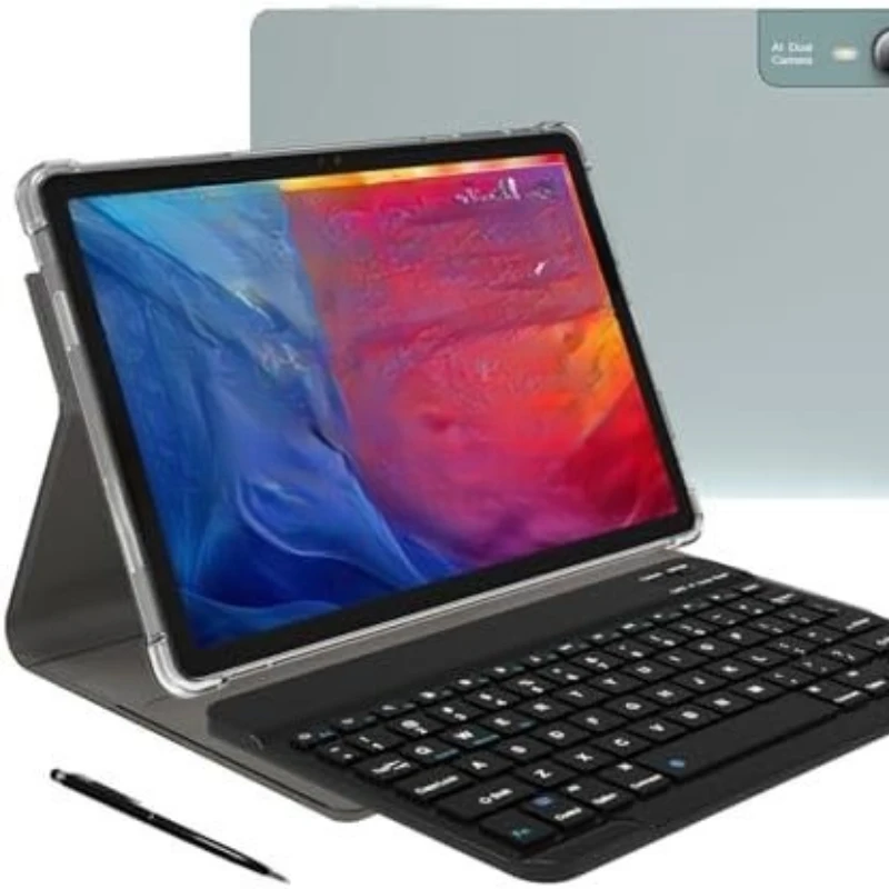 

11-Inch Tablet with Keyboard Android 13 12 + 512GB 2K Display Tablet