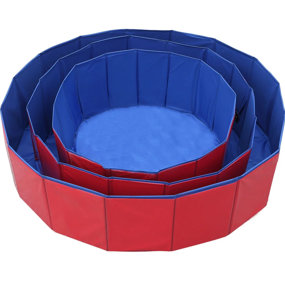 Imagem -05 - Grande Dobrável Pet Piscina Portátil Cão Dobrável Banho Banheira Verão Dobrável Pet Dog Cats Piscina Pet Supplies