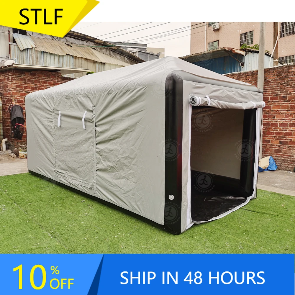 

STLFFactory Outdoor Portable Inflatable Car Garage Tent Durable Inflatable Car Garage Tent Inflatable Car Shelter