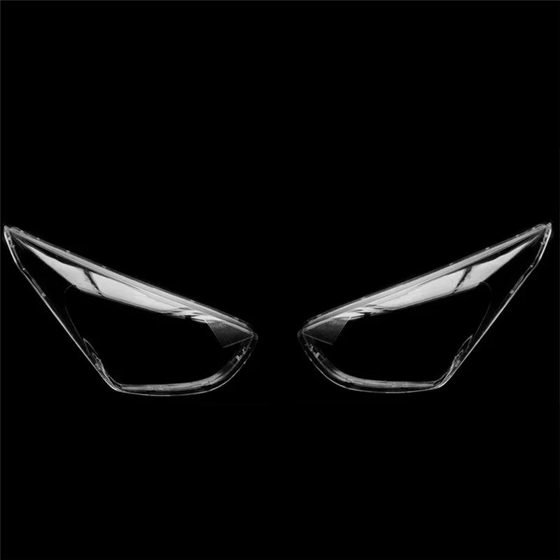 

G9-Car Headlight Shell Lamp Shade Transparent Lens Cover Headlight Cover For Hyundai EON 2014-2017 Headlight Shade
