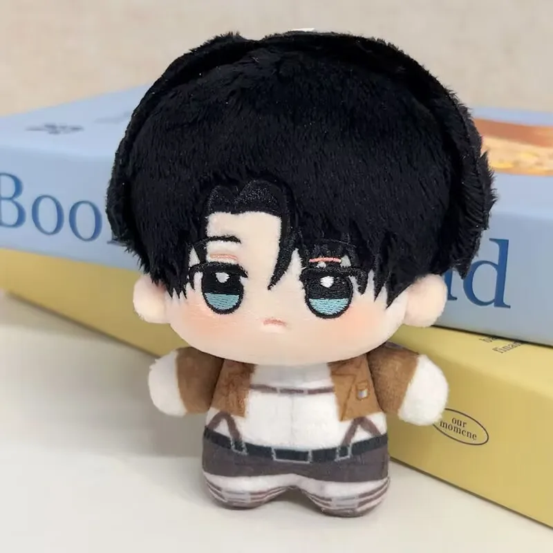 

Периферийная хлопковая кукла Леви "Атака Титанов", подвеска в виде куклы Эрен, подарок на день рождения