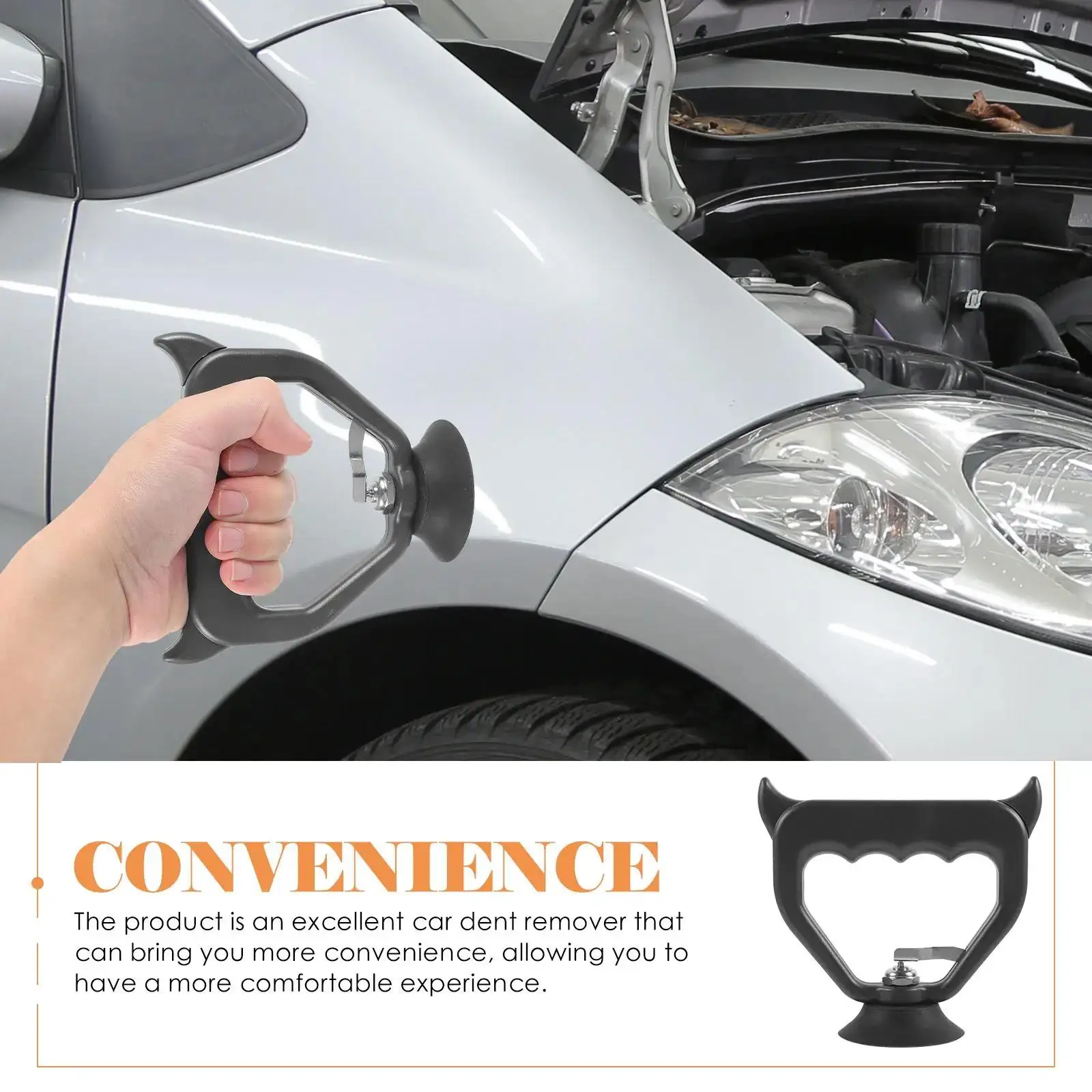 

Съемник вмятин автомобиля, инструмент для удаления всасывания автомобиля, универсальная мини-чашка для ремонта