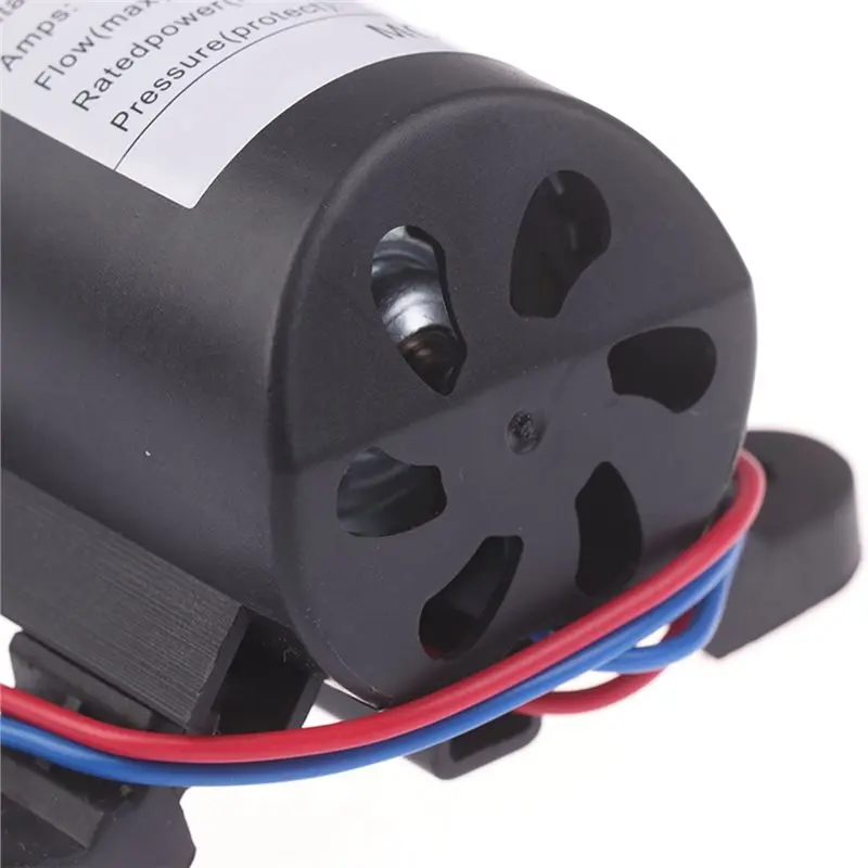 BHTS-Auto Diaphragm High Pressure 12V Water Pump 1PCS With Self-Priming Feature Function 6L/Min 0.9MPA