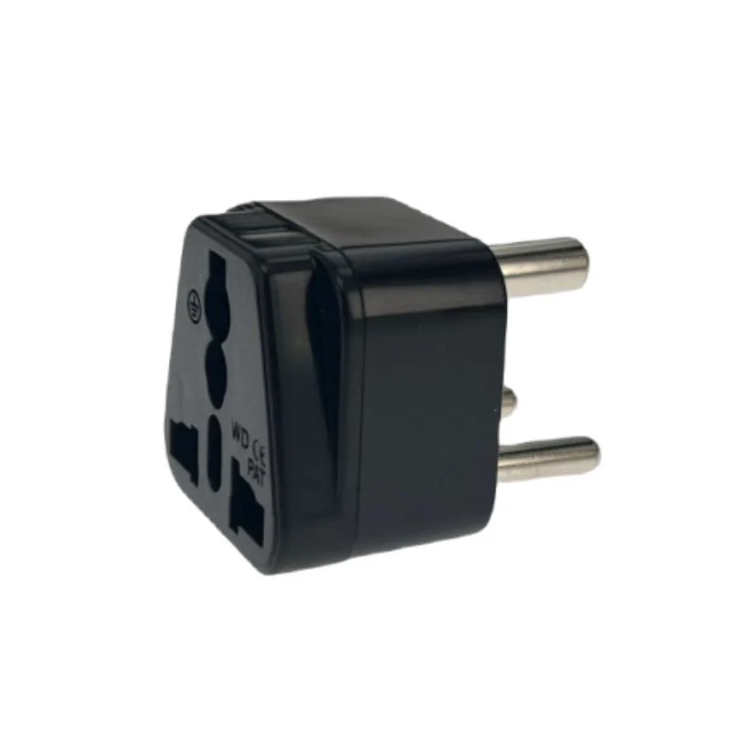 محول جنوب أفريقيا الصغير (النوع D)، الاتحاد الأفريقي والمملكة المتحدة والولايات المتحدة والاتحاد الأوروبي إلى جنوب أفريقيا/الهند/روسيا/سري لانكا محول مخرج طاقة التيار المتردد