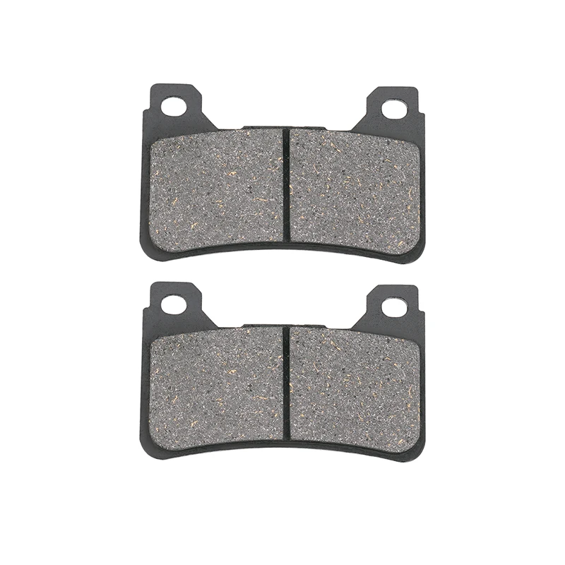 Motorcycle Front and Rear Brake Pads For HONDA CBR600RR CBR600RA VFR800F VFR800FA VFR800X CB1000R CBR1000RR CBR1000RRA CBF600