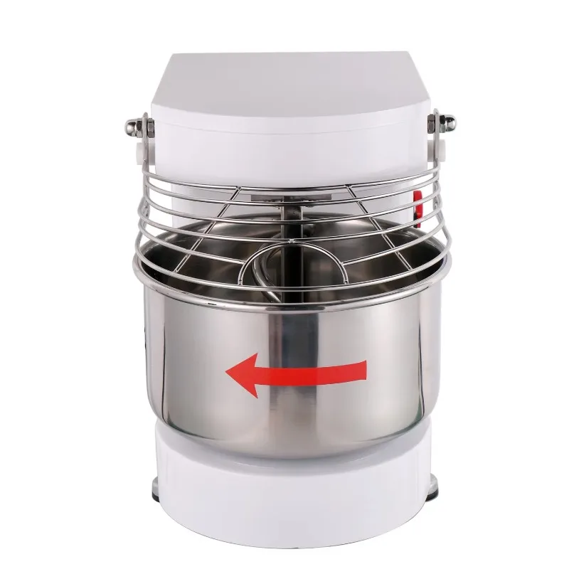 Automatic Spiral Dough Mixer Multifunctional Chef Machine, Bread Dough Making Kneading Machine Amasadora