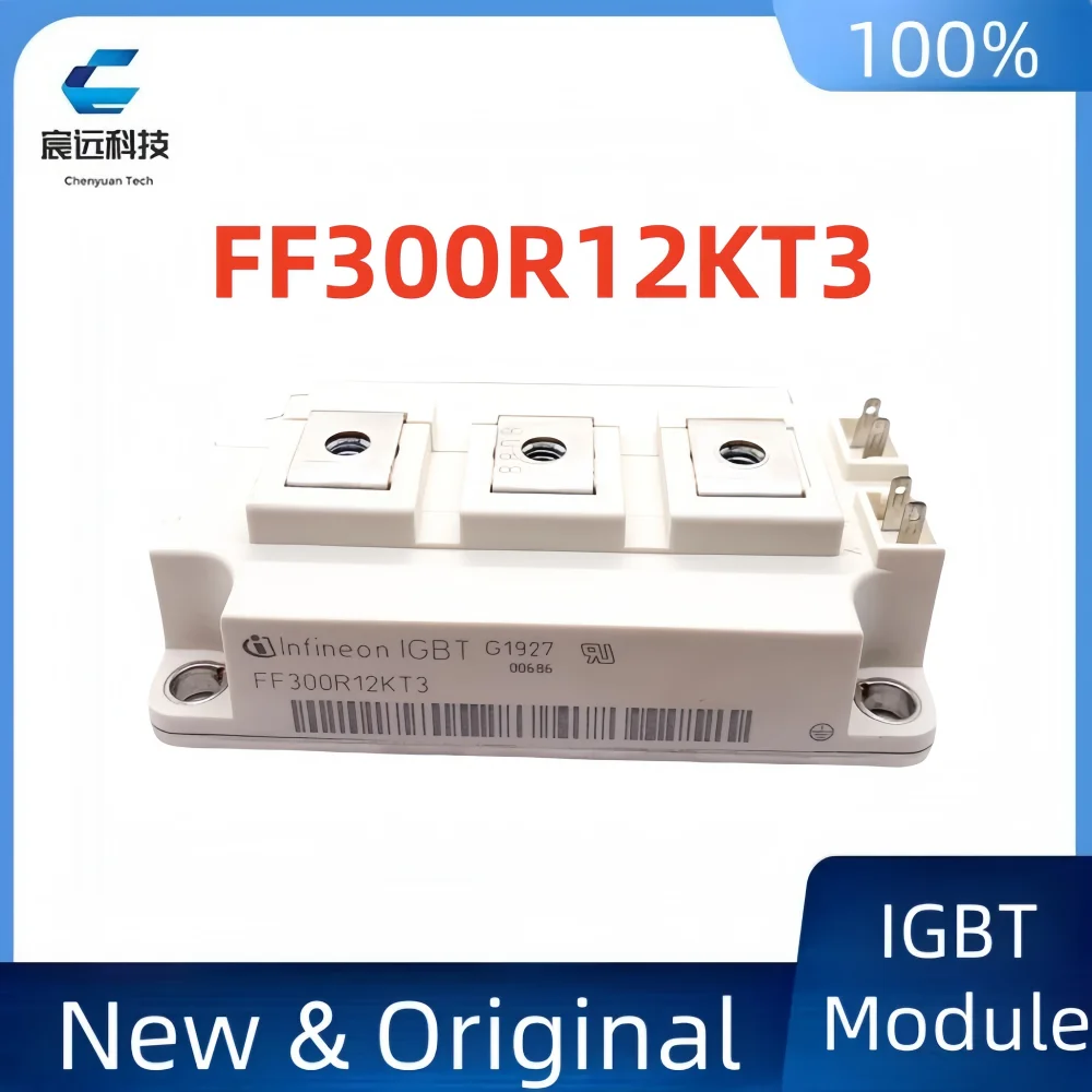 FF300R12KT3 New Original IGBT Power Module 1200V 480A 1450W Infineon IGBT Module FF 300R12KT3 FF300R12KT3 FF300R12KT3HOSA1