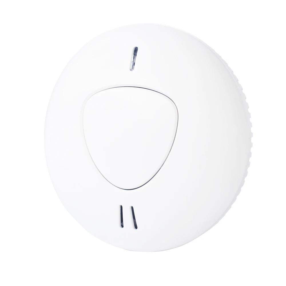 10-Year Battery Life Smoke Detector Fire Alarm Smart Home Security Protection Sensor 85db High Decibel With EN14604 Certified