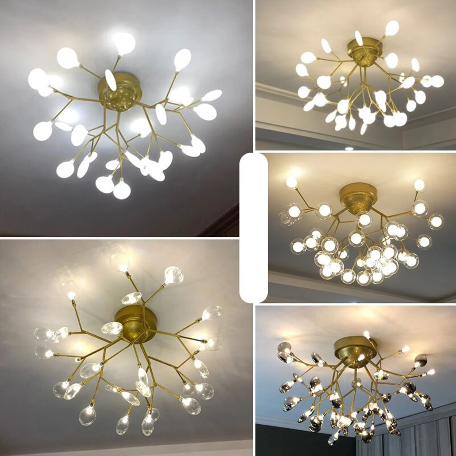 Glass Lampshade Elegant Minimalistic Living Room Decors Replacement Light Cover for Wall Sconces Pendant Chandelier Floor Lamp