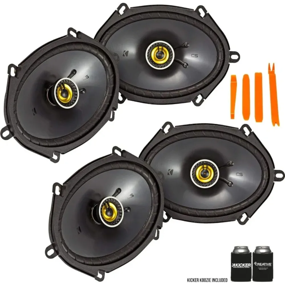 home.46CSC684 - زوجان من مكبرات الصوت المحورية CS-Series CSC68 مقاس 6 × 8 بوصة (160 × 200 مم)، 4 أوم (زوجان) #1