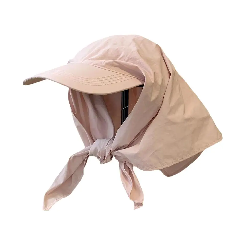 Turban Shade Sun Protection Cap For Summer Vocations For Women And Girls Portable Soft 2024 Fashion Foldable Beach Visors H G6Z2