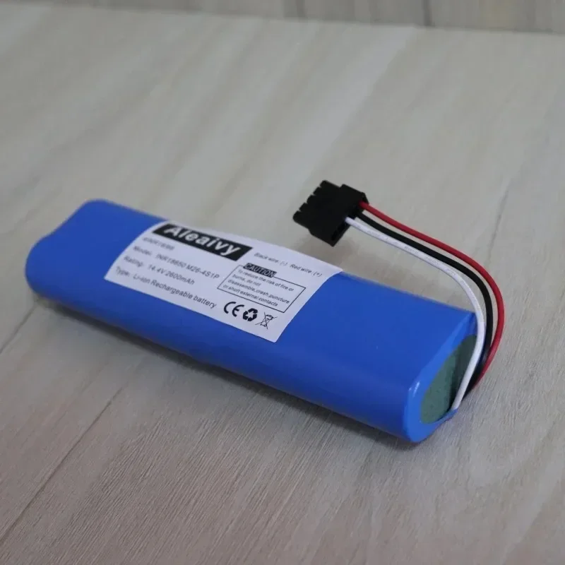 14.4v 2600mAh Rechargeable Li ion battery For Conga 3290 3390 3490 3590 3690 3790 3890 Sweeping Mopping Robot Vacuum Cleaner