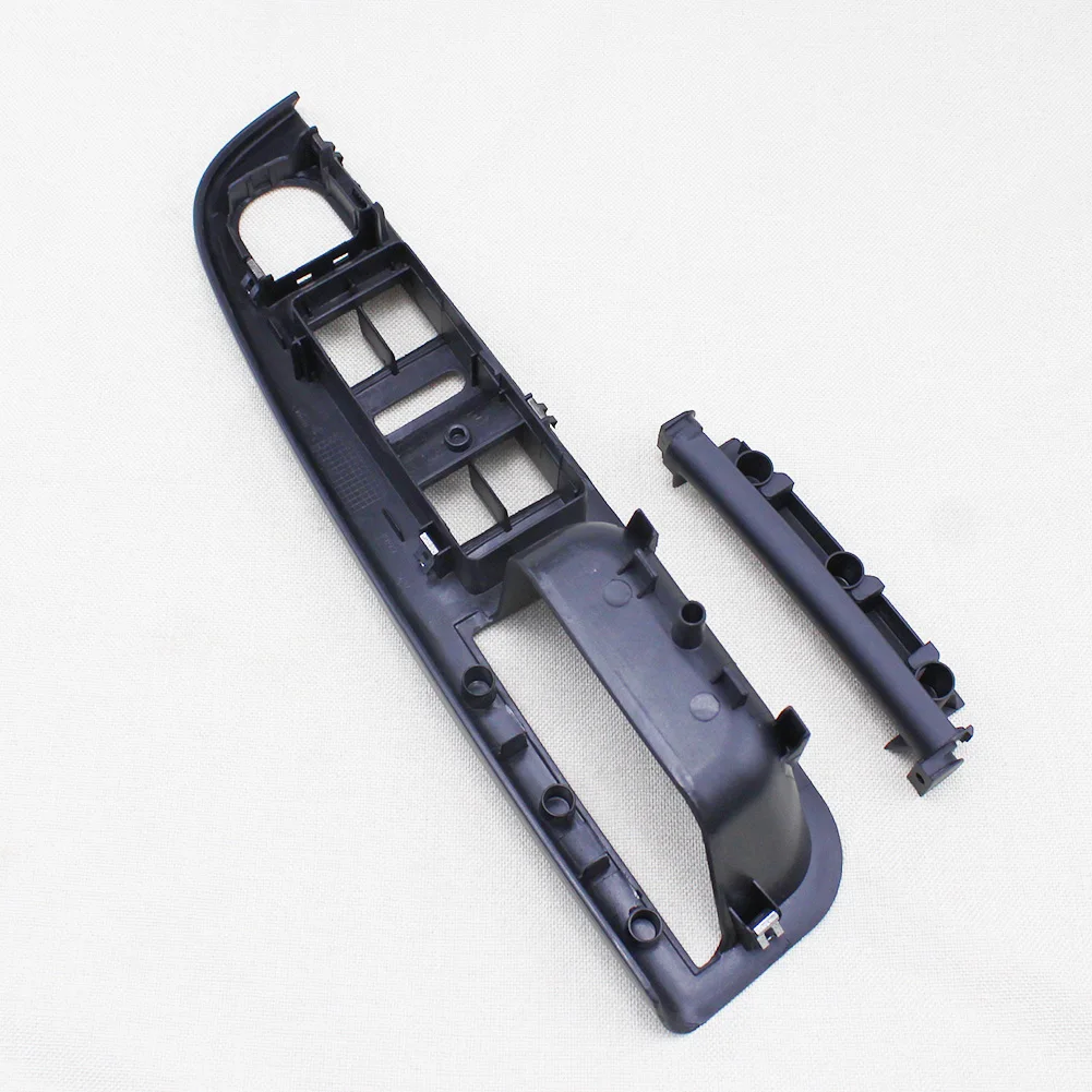 KUMMYY Car 1K4868049C Window Control Switch Panel Cover Trim Black With Clip for VW Jetta Golf MK5 MK6 MK3 2005 -2014