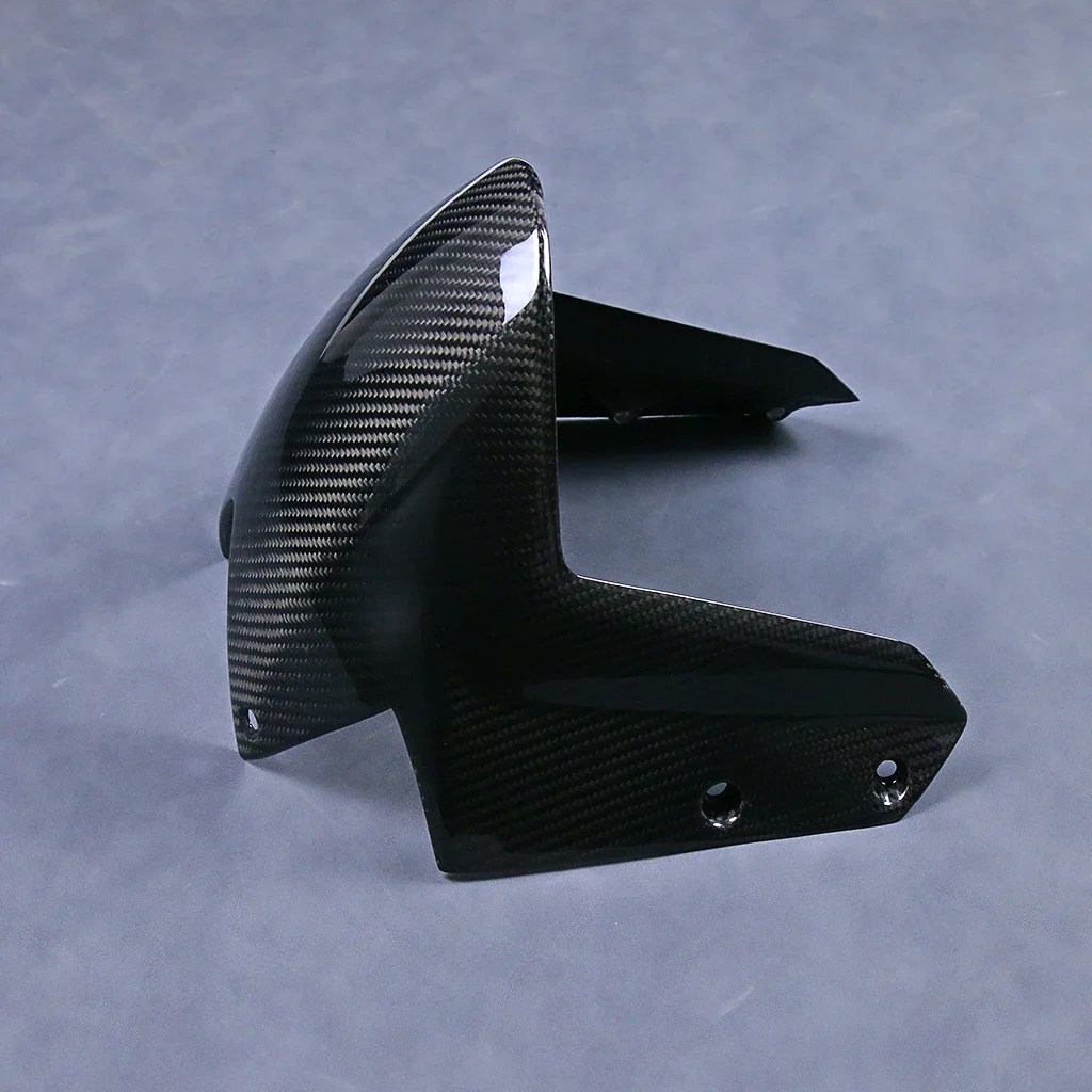 For KTM SUPERDUKE 1290 R 1290 Super Duke R 2014 - 2017 2018 2019 100% Carbon Fibre Front Fender (front) Motorcycle Accessories