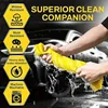 Pva Wash Car Towel Premium Quick-Dry Towel Ultra Absorbent Scratch-Free Reusable For Auto Maintenance Soft Deerskin Cloth 2
