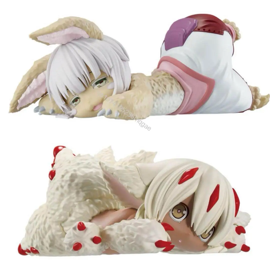 In stock Bandai Original Made In Abyss Relax time Nanachi Fapters