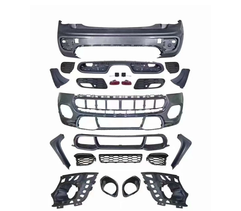 For BMW MINI R56 JCW body kit   bumper completely replacement Auto Cover 9.5 generation grille