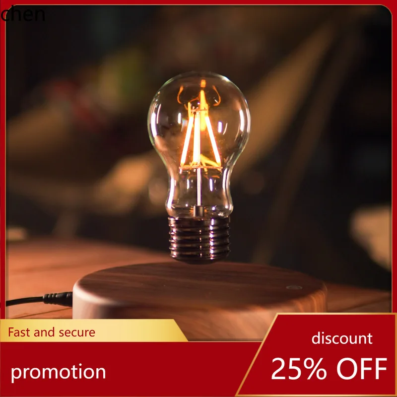 CZ Magnetic Levitation Vintage Small Ornament Hanging Creative Home Decoration Business Gift