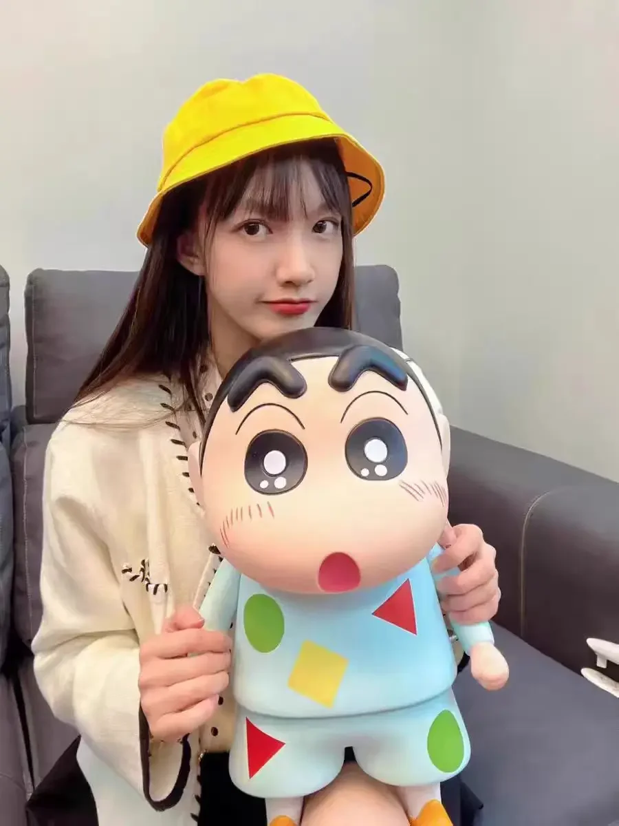 23CM NEUE Crayon Shin-Chan Figuren Peripherie-Serie Modellauto-Ornament Sammlerpuppe Dekoration Geburtstagsgeschenke – Detail 1