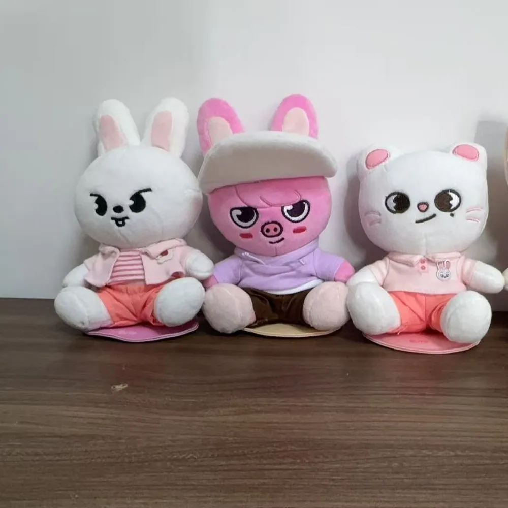 

Stray Kids New Plush Cute Brooch Badge Backpack Clothing Accessories SKZOO x Zootopia Wolfchan Bbokari Thanksgiving Gift