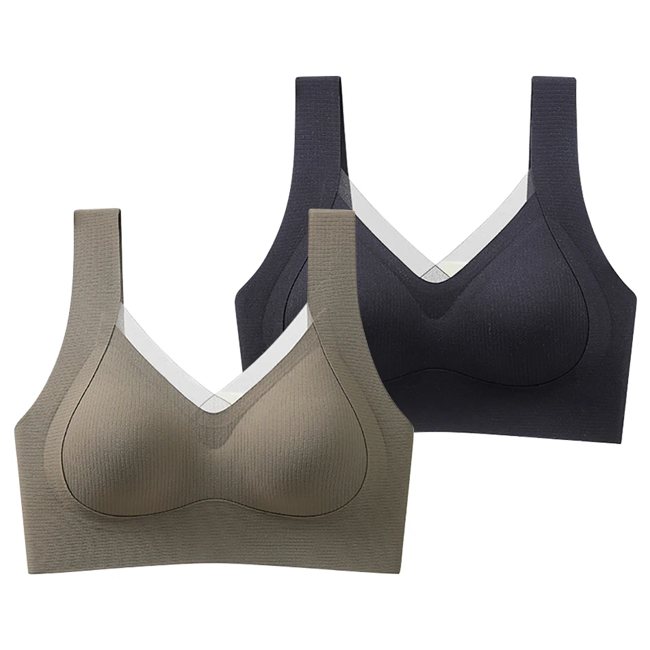 Women No Trace Anti-Gravity Mesh Bra Lightweight Soft Cups Natural Lift and Comfortable Daily Sports Activities Solid Color Bras