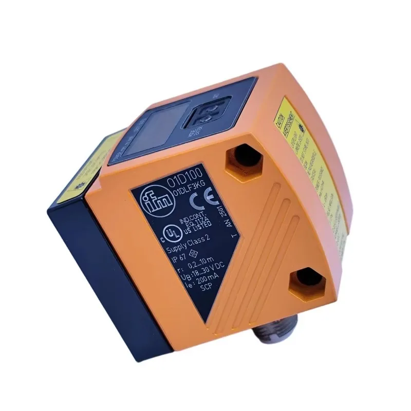 2026 IFM O1D100 Photoelectric Sensor for Industrial Automation, Reliable & Precise Detection