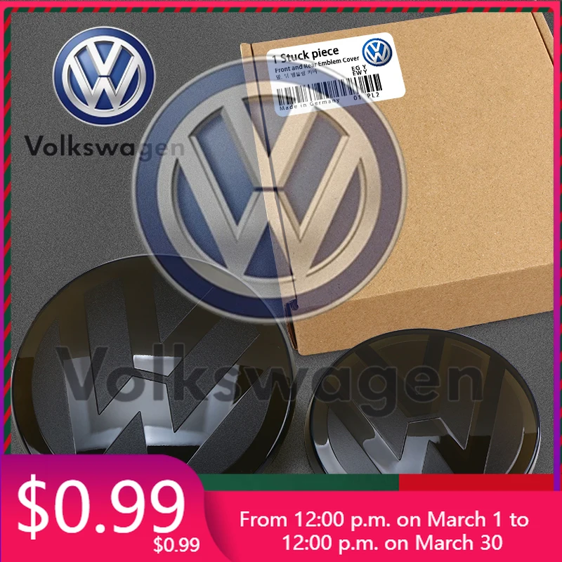 

Наклейка на автомобиль для VW Volkswagen TIGUAN POLO Golf MK6 MK7 MK8, эмблема на передний капот, значок на задний багажник