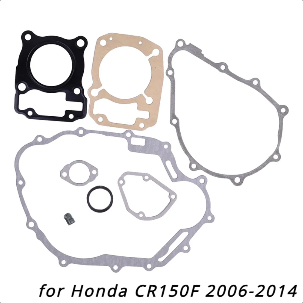 

150cc Motorcycle Complete Full Gaskets Cylinder Piston Gasket Kit for Honda CR150F 2006-2014 CR 150F