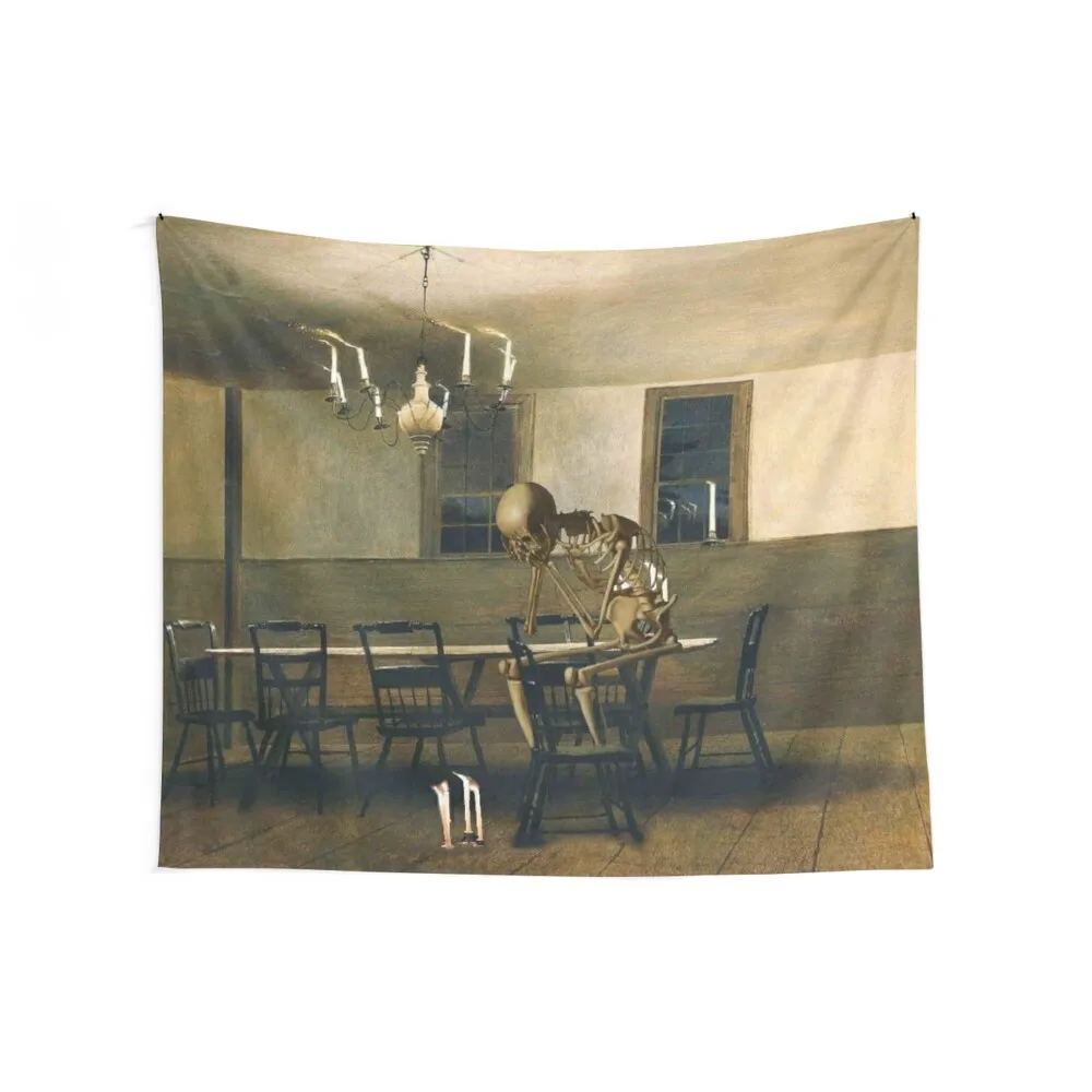 DESOLATION (THE WEIGHT OF TIME) Tapestry Decoration For Bedroom Art Mural Tapestry