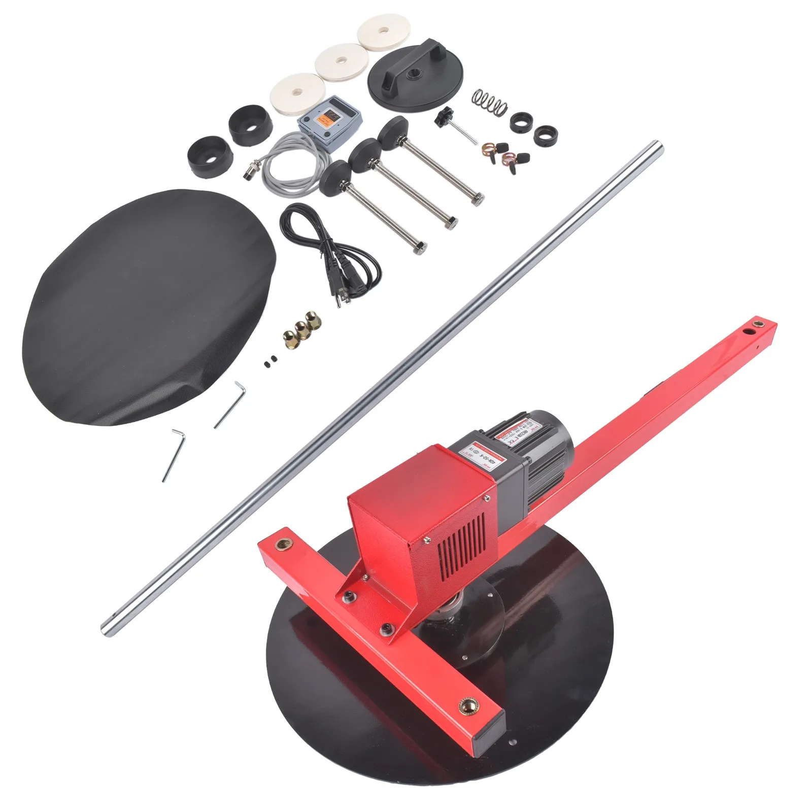 

AP01 110V Electric Stretch Film Wrapping Machine for Films Less Than 27.5inch Wide
