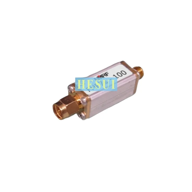 200MHz-300MHz 1W 100MHz Filter 7-order high-pass filter HPF filter module board CNC Al shell Discrete LC component SMA Port