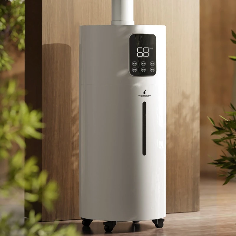 

Floor-to-ceiling humidifier Household light sound bedroom Large capacity air sprayer Commercial sterilization and disinfection