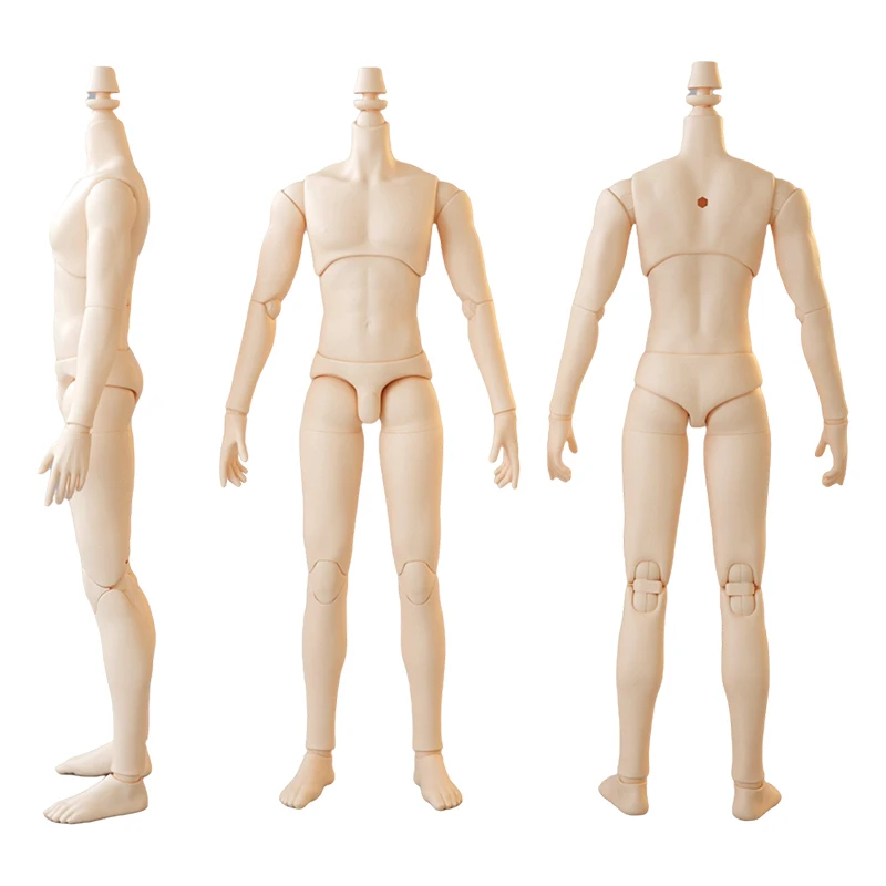 22cm 23.5cm Ymy23/25 Male Boy Doll Body Joint Doll Replacement Body Accessories For Blyth, Gsc Head, Ob22,Ob23,Ob24 Bjd Doll