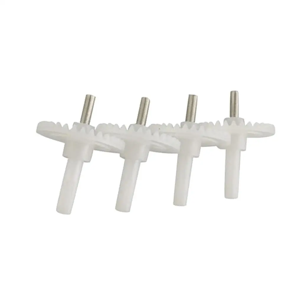 4PCS Plastic RC Drone Motor Gear Accessories for E58 S168 JY019 DIY RC Parts