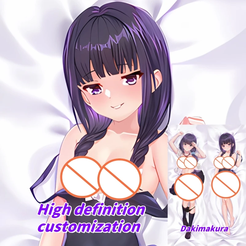 

Dakimakura Anime Pillow Case Tomo-chan Is a Girl Double-sided Print Of Life-size Body Pillowcase Gifts