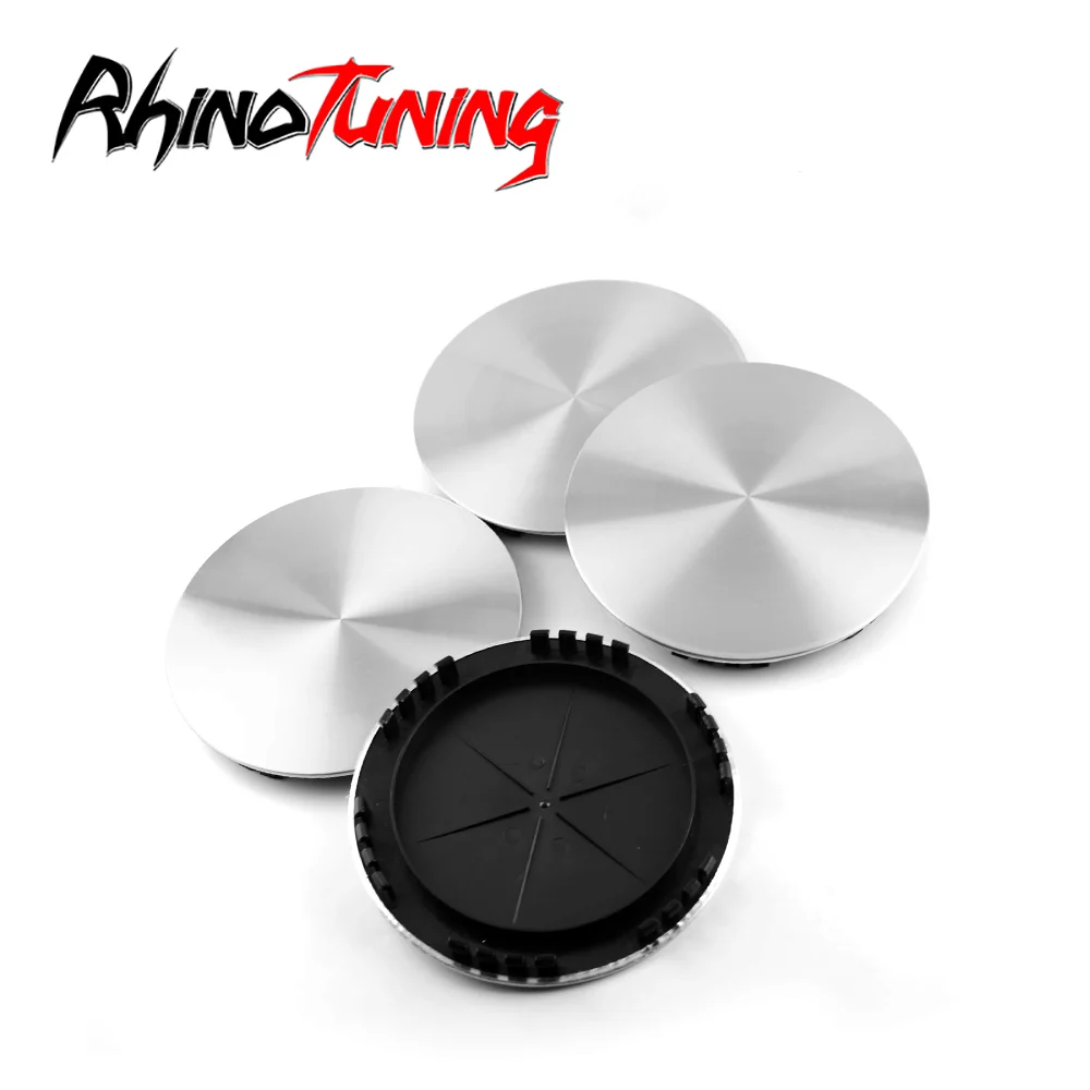 RhinoTuning 4pcs OD 199mm ID 183.8mm Rim Center Cap For 1992-1999 Sierra Classic 1500 1995-1999 Tahoe Rim 9593888 15040220 4563