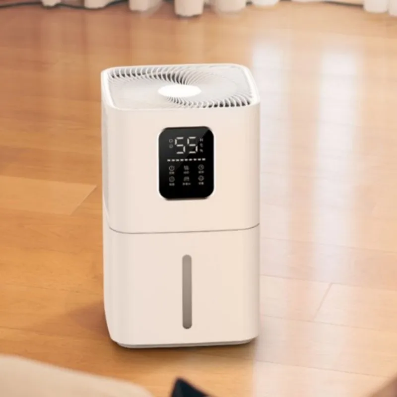 Fog-free humidifier Home Silent Bedroom Air Purification For Pregnant Women And Babies Integrated Cold Evaporation Type Water