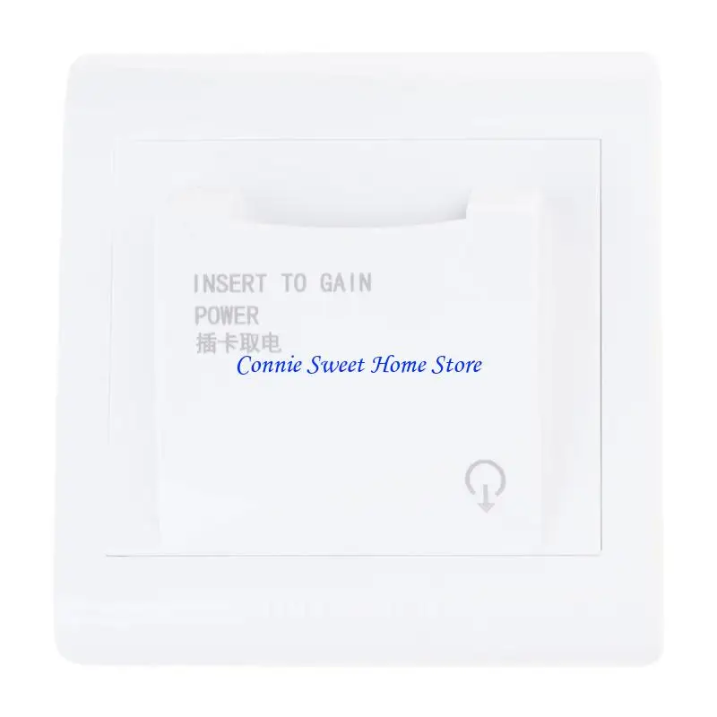 

LXAF Energy Saving Switches Arbitrary Card Insert for Power 220-250V Power
