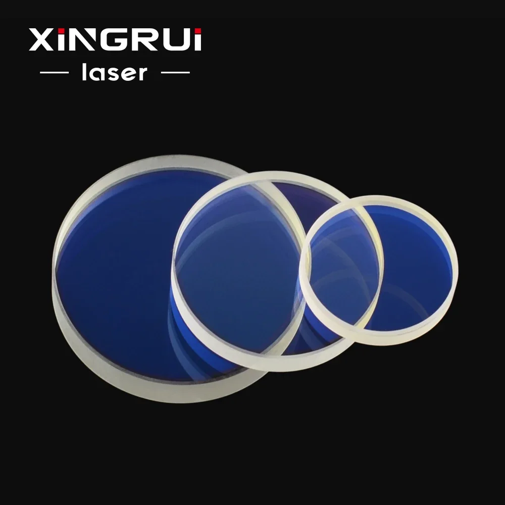 XR Лазерная Защитная пленка для окон HQ, плавленый материал из кремнезема AR 1064nm, диаметр покрытия 30 34 35 36 37 38 мм для волоконной лазерной машины