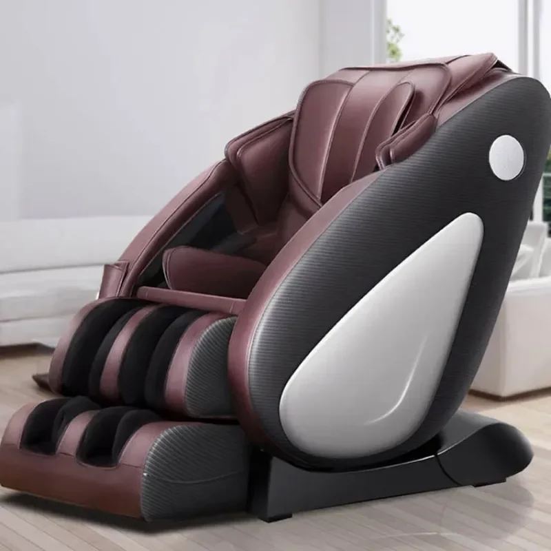 Luxury Movie Theater Music Neck Home Massage Chair Electric Leather Reclining Sillon Electrico Living Room Sofa Set Furniture